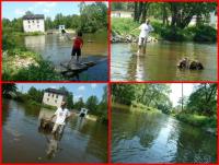 rzeka w Bieleckich Mlynach