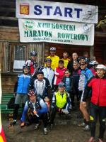 7:00- Ośrodek OSiR II w Sielpi- zaraz startujemy