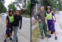 W Sielpi miła niespodzianka- spotkanie z Tomaszem i Małgorzatą