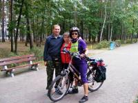 Andrzej i Bożenka wrócili z trudnej trasy terenowej- witajcie kochani