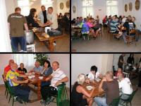 Niedziela- na śniadanko podano pyszny żur z jajkiem i kielbasą