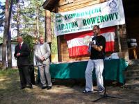 W końcu zaczyna się nasza uroczystość, jest i Wojtek Pasek