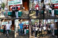 Medaliści na dystansie 75 km