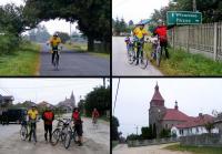 Początkowo jadę w towarzystwie Zdzicha i Zenka, którzy potem jakoś "zaginęli w akcji"