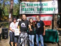 Z Wojtkiem Paskiem i jego dziećmi