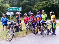 Spotkanie na trasie- sympatyczna ekipa z Miechowa