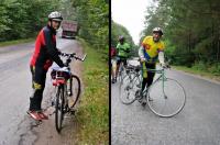 Zdzichu zerka zazdrosnym oczkiem a Zenek jest zadowolony... 