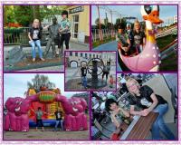 9 czerwca obchodziłyśmy z Martą małe święto- pan obsługujący kaczory był zbulwersowany... DZIWAK???