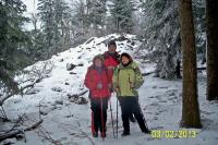 Gosia, Marysia i Andrzej - fot. kol. Mirek Kubik