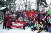 "Foto rodzinne" na Łysicy- fot. kol. Mirek Kubik