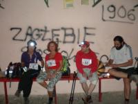 Zastała nas nocka- nasz 4- osobowy team: EWA, ROBERT, WOJTEK I MOJA SKROMNA OSOBA 