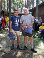 Najmłodszy i najstarszy uczestnik maratonu