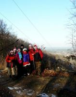 Foto rodzinne na Patrolu