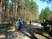 Na rowerze, na rowerze jeździć trzeba jak należy...