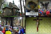 REMBIESZYCE- drewniany kościół z końca XVIII wieku