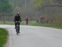 Tym razem w naszej ekipie były trzy niewiasty... JEDZIE ANIA;-)))