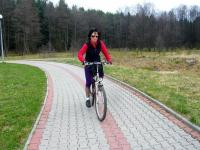 JEDZIE ASIA... ;-))) fot. Ania Durlik