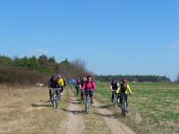 ... Na rowerze, na rowerze- dzeń, dzeń, dzeń... ;-)))