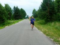 Niektórych MĘCZYŁO chodzenie więc większość trasy sobie przebiegli;-)))))