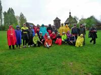 Dotarliśmy do MUZEM WSI KIELECKIEJ W Tokarni- "foto rodzinne";-)))