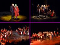 "Finał" w wykonaniu Bronka Opałko i wszystkich artystów