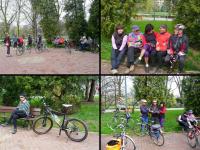 9:00- tradycyjna zbiórka w parku