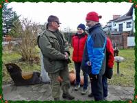 A oto i sam gospodarz- SŁAWEK MICEK w towarzystwie ANI i ANDRZEJA