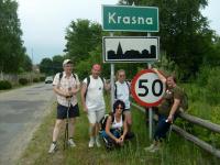 Doszliśmy do Krasnej