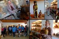 Ekspozycja wyrobów garncarskich