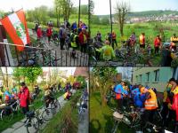 Sobota 8:30- jeszcze chwila i wyruszamy na pierwszą trasę