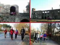 Opuszczamy Podzamcze Piekoszowskie