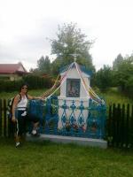 przydrożna kapliczka