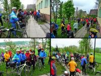 Poniedziałek 8;30- kolejna zbiórka rowerzystów