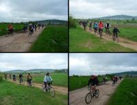 i już jedziemy- tym razem przed nami trasa terenowa