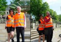 A tu troszkę prywaty... lansik z biskupem i ks. K. Banasikiem;-)))