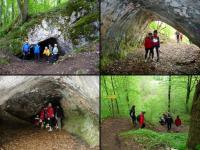 Każdy chciał zajrzeć do jaskini