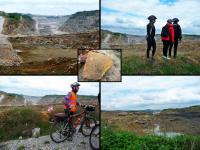 Kamieniołom wapieni na górze OSTRÓWKA- "zaglądamy do środka ziemi"