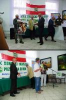 W pierwszej kolejności uhonorowani zostali najstarsi uczestnicy oraz najmłodszy