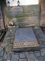 Grób dr M. Orłowicza w Alei Zasłużonych na warszawskich Powązkach