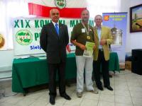 WOJTEK PASEK też dostał medal