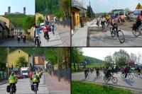 Parada rowerowa uliczkami miasta