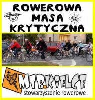 MTB KIELCE- organizator MASY KRYTYCZNEJ