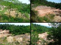 Kopalnia TUMLIN- tutaj zaginęła w akcji moja komórka;-))))