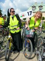 W naszej grupie jechała Justysia i siostra Szczepana