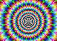Nie kończący się świat kolorów i iluzji.