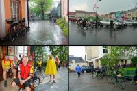 NIESPODZIANKA- burza z gradobiciem