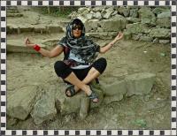 Medytacja pod wzgórzem Trzech Krzyży w Kazimierzu nad Wisłą