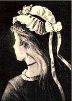 Możesz zobaczyć dwie twarze: młodą dziewczynę z tyłu lub starą kobietę z profilu.