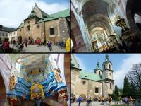 JĘDRZEJÓW- Sanktuarium Błogosławionego Wincentego Kadłubka