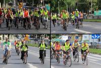 I już jedziemy- na czele peletonu jak co roku biskup FLORCZYK